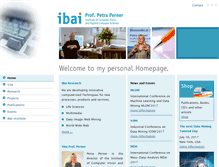 Tablet Screenshot of ibai-research.de